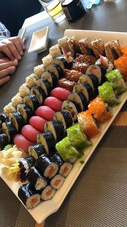 Wok And Sushi